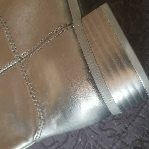 Inc Fawne Leather Riding Boots Size 6 NWT - Picture 4 of 8